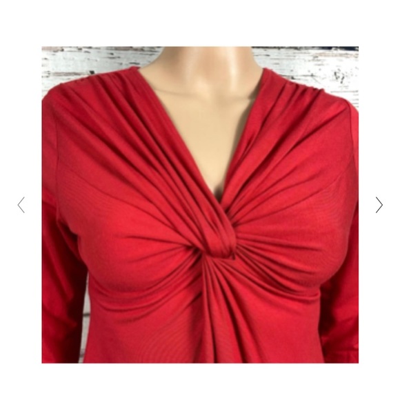 Boston Proper knot top size SM - Picture 2 of 5